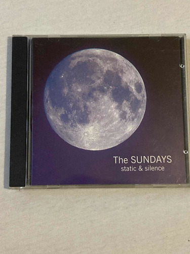 The Sundays / Static & Silence Cd 1997 Rare (Usado)