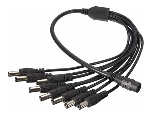 Imagen 4 de 7 de Splitter De 1 Para 8 De Cables De Poder Para Cámaras Cctv