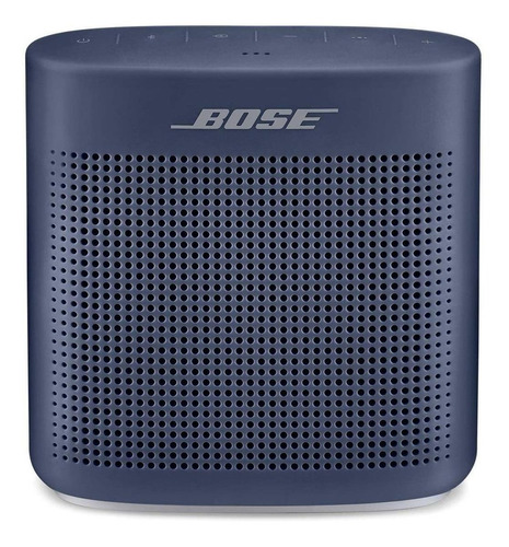 Bocina Bose SoundLink Color II portátil con bluetooth waterproof midnight blue 