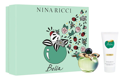 Cofre Nina Ricci Bella Edt 50ml+body Lotion 75ml