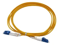 Comprar Patch Cord Fibra Óptica Lc Lc Upc Duplex 2 Metros 5 Unds.