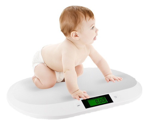 Bascula Pediatrica Para Bebes Y Niños Digital 20kg