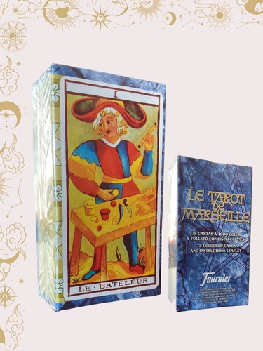 Tarot De Marsella, Original Fournier - Soncosasdebrujas