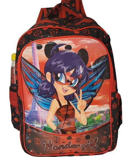 Mochila Escolar Wondergirl Bug 01847