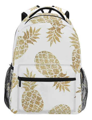 Moudou Pineapple Mochila Mochila Para Estudiantes De Secunda