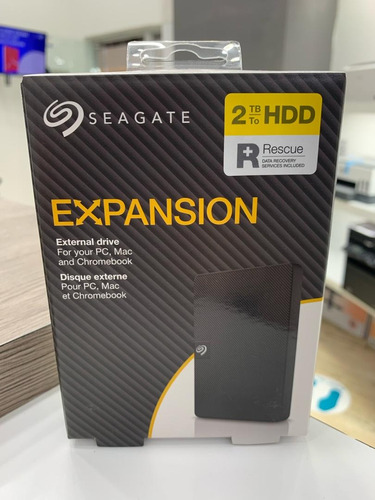 Disco Duro Externo Seagate 2 Tb Expansion 2tb Usb 3.0 Y 2.0