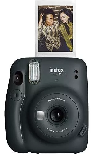 Fujifilm Instax Mini 11 - Cámara instantánea color morado lila + paquete de  película Fuji (40 hojas) + paquete de accesorios para obturador, incluye