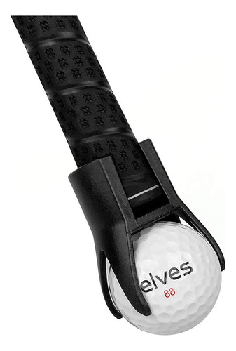 Elves Golf Ball Retriever -4-prong Pick Up Grabber Back Save