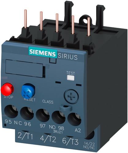 Rele Termico 22 - 32a 1na + 1nc S2 Siemens 3ru2136-4eb0