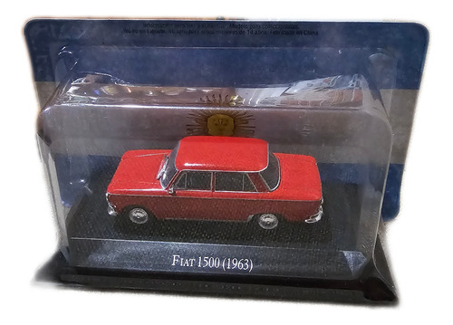 Fiat 1500 1963 Escala 1:43