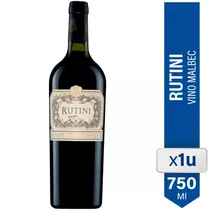 Comprar Vino Rutini Malbec 750ml Tinto Botella Bebidas 01almacen 