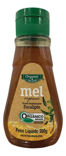 Mel De Eucalipto Orgânico Organic 200g