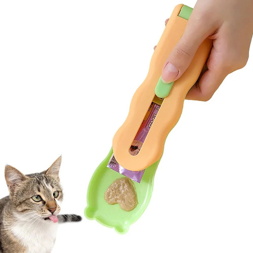 Cuchara Dispensadora Para Churu, Gatos