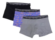 Comprar Boxer Corto Calvin Klein De Algodón Paquete 3 100% Original