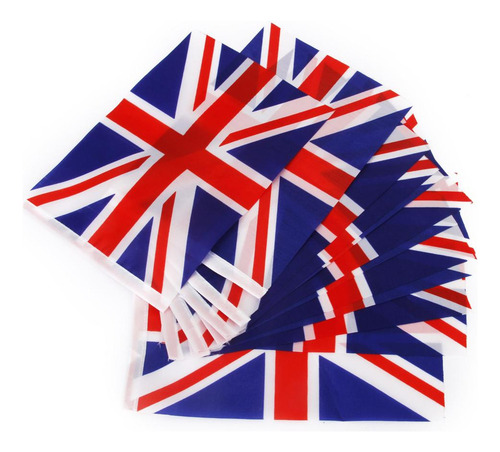 12pcs Banderas Del Inglaterra
