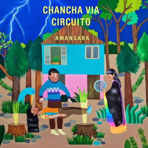 Chancha Via Circuito - Amansara Remixed - Cd Doble. Nuevo 