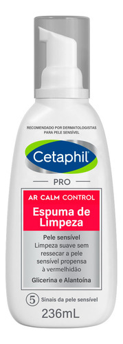 Espuma Limpiadora Facial 236ml Cetaphil..