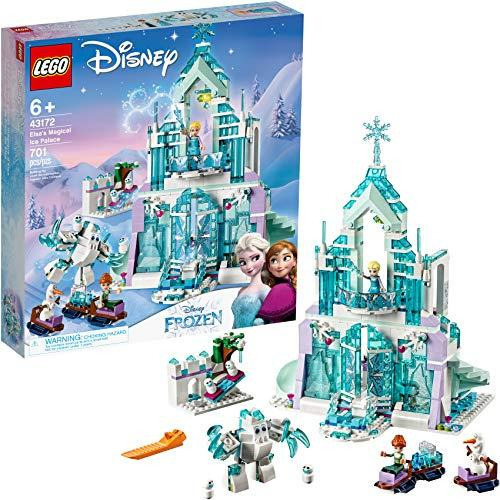 Set Construcción Lego 701 Piezas Elsa's Magical Ice