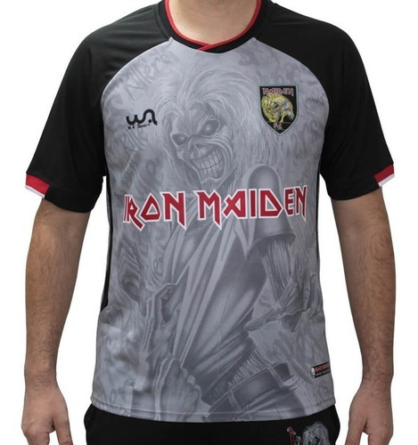 Iron Maiden - Killers - Camiseta Futbol Original - Remera