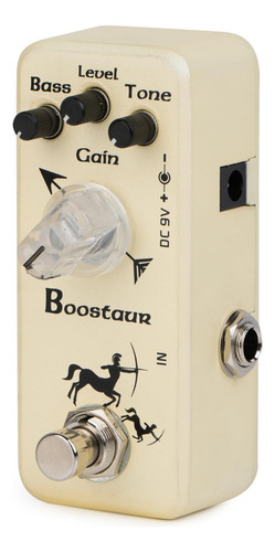 Pedal De Efecto De Guitarra Movall Mp-304 Boostaur Micro
