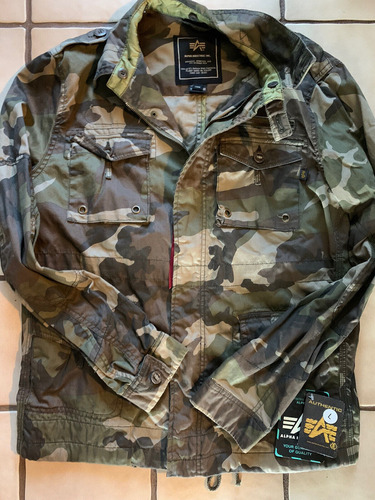 Chaqueta Alpha Industries Field ( L ) 