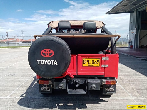 Toyota Land Cruiser Campero