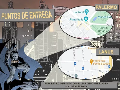 Batman, La Leyenda - Juegos De Guerra Completo! Ecc Salvat
