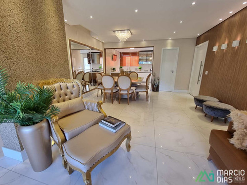 Imagem 8 de 29 de Apartamento Com 3 Dorms, Canto Do Forte, Praia Grande - R$ 1.99 Mi, Cod: 33 - V33