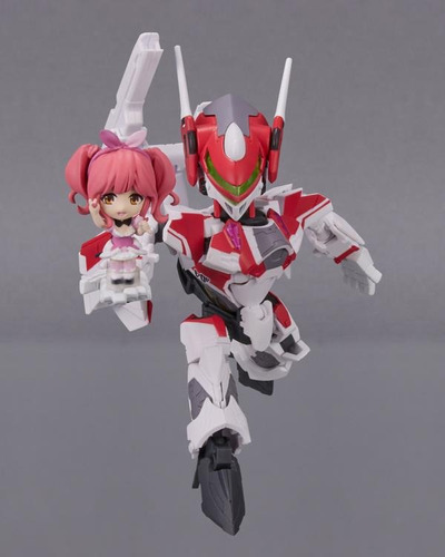 Vf-31c Siegfried Mirage Farina Tiny Session Macross (Usado)