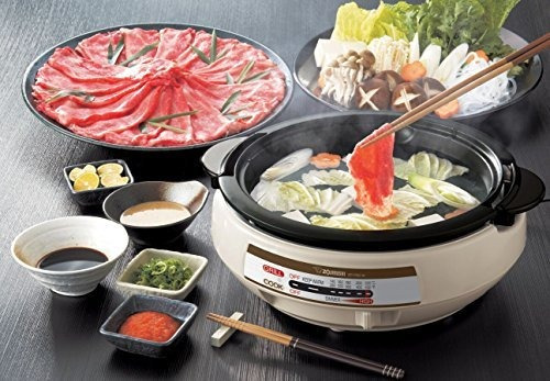 Frigideira elétrica Zojirushi EP-PBC10 Gourmet Dexpert