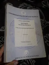 Comprar Libro Métodos Matemáticos Para Ingenieros Industriales José 