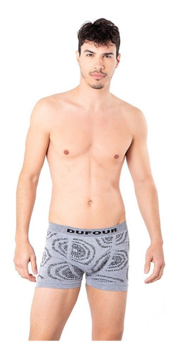 Imagen 3 de 6 de ¡super Promo! Pack X6 Boxer Sin Costura Batik Dufour 11831