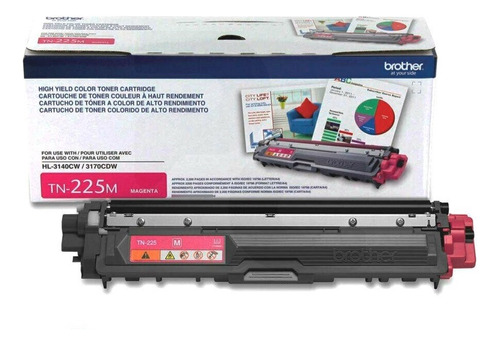 Toner Brother Tn-225 Magenta (saldo, Sin Boleta O Factura)