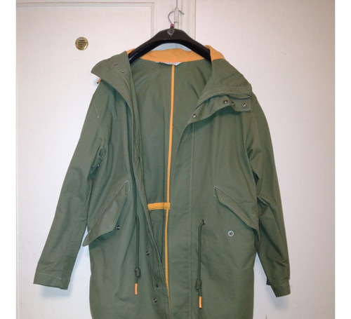 Cool- Campera - Parka Verde 