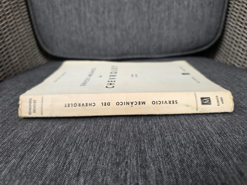 Libro Antiguo Servicio Mecanico Del Chevrolet (Usado)