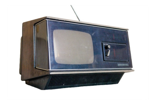 Antiguidade Rádio Tv Portátil National Anos 70 Reliquia Leia