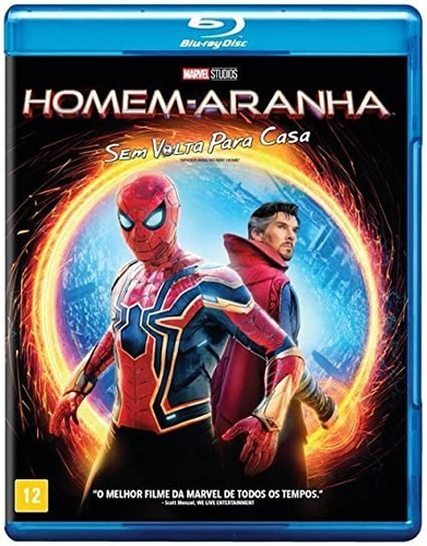 Blu-ray - Homem-aranha Sem Volta Para Casa