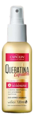 Queratina Líquida Capicilin Complexo Reconstrutor 120ml
