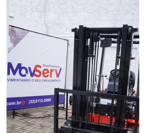 Ideal Para Container: Empilhadeira 2,5t Duplex De 3 Metros!