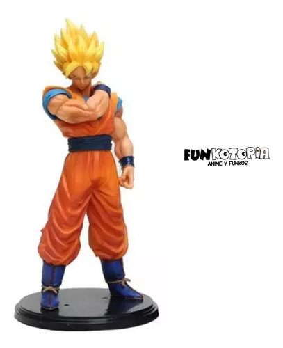 Figura De Colección Dragon Ball - Goku Super Saiyan