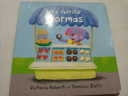 Libro Srta. Perrita Formas Cartón Rígido Victoria Roberts 09