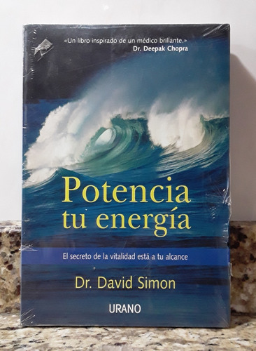 Libro Potencia Tu Energia - David Simon