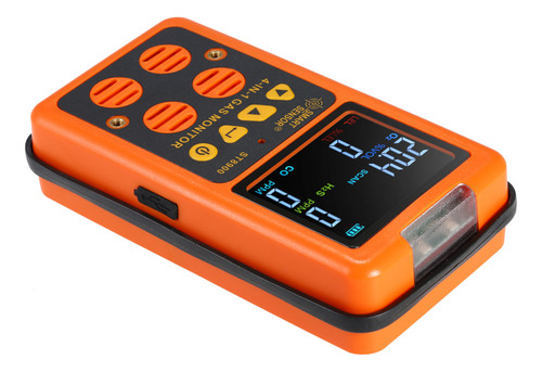 Medidor Digital De Vibraciones, 100-240 V, Alarma, 0-999 Ppm