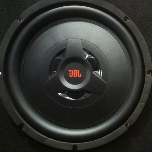 Imagen 8 de 10 de Subwoofer Jbl Club Ws1000 Shallow-mount 10'' 800w 4 O 2 Ohm
