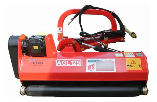 Trituradora Sarmientos Tractor Hidraulico 1,25mts Tecnodeliv