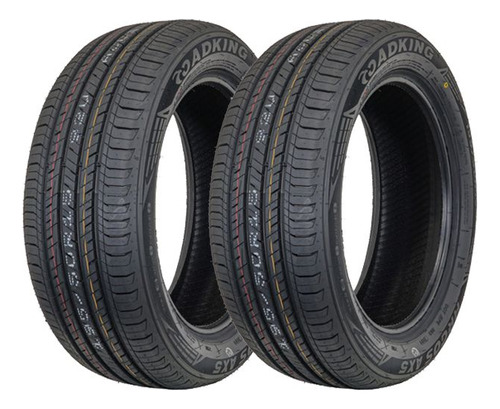 Kit 2 Pneus Roadking Aro 16 205/55r16 Argos Ax5 91v