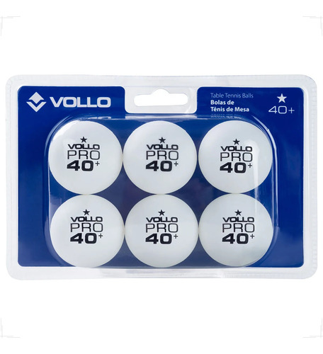 Bola Ping Pong Para Tênis De Mesa Kit C/6 Peças 1 Estrela