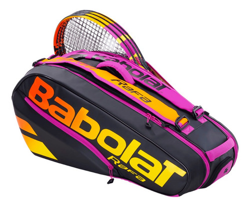 Bolso De Tenis Babolat Pure Aero Rafa Rh6 6 Raquetas