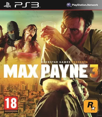 Max Payne 3 Ps3 Juego Original Playstation 3 