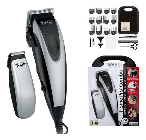 Wahl Combo Home Pro Kit 24 Piezas Para Corte  9670-300d 